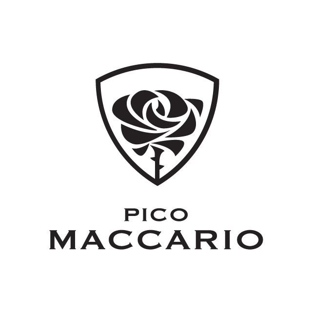 Logo Pico Maccario, partner del Porsche Sci Club Italia